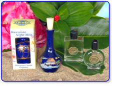 Maui Rain Perfume Bottle