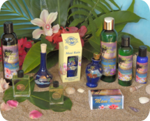 Maui Rain-Hawaiian perfumes made in Maui