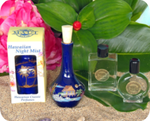 Hawaiian Night Mist-Hawaiian perfumes made in Maui