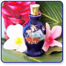 Hawaiian Perfumes Packaging and containers