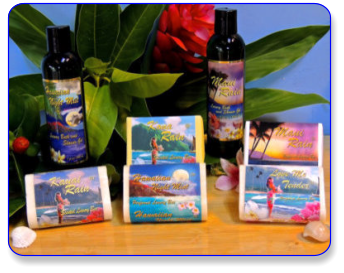 Luxury Bath Products by Hawaiian Perfumes