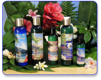 Tropical Lotions by Hawaiian Perfumes
